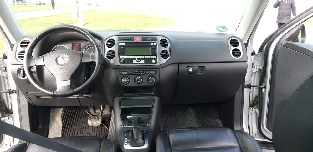 Vw Tiguan automat