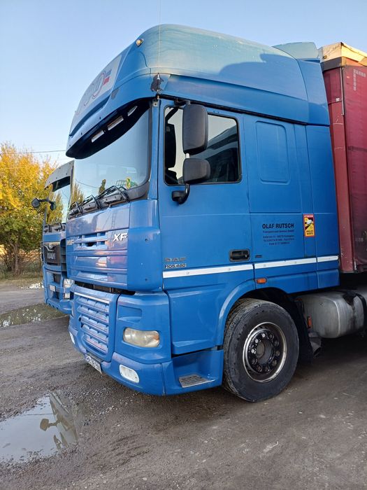 Daf xf 460 an fabricație 2007