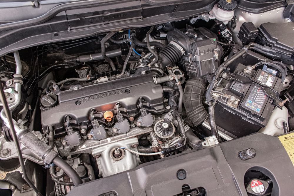 Honda Cr-v Automatic 4*4