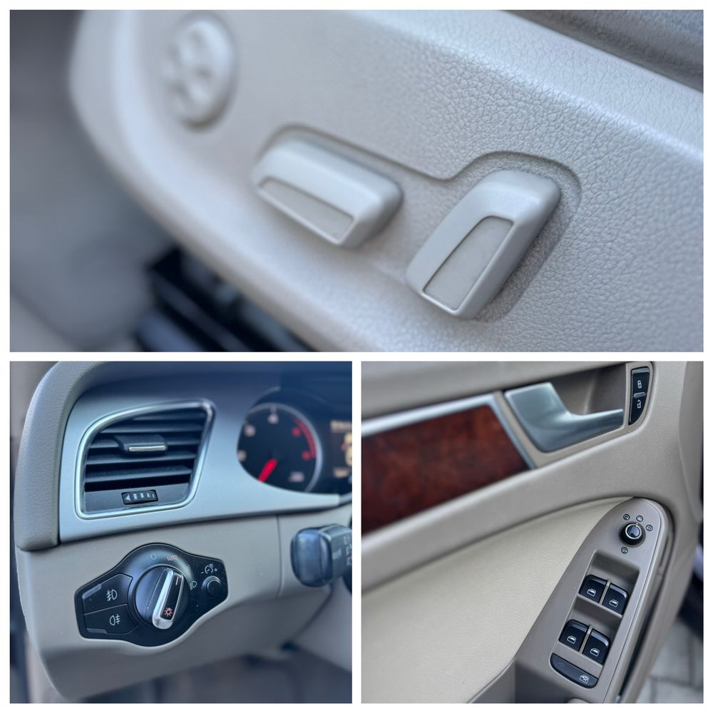 Audi A4 B8, 2.0TDI, bi-xenon, interior piele bej