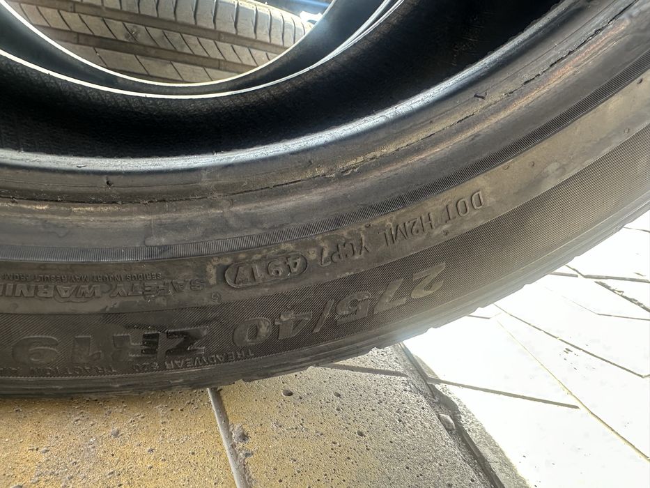 245x45 + 275x40 - 19 Kumho