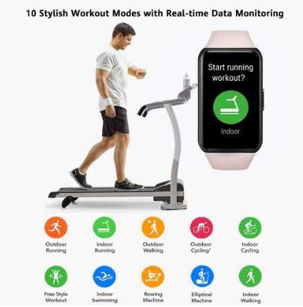 Фитнес гривна Huawei HONOR Band 6, смарт часовник