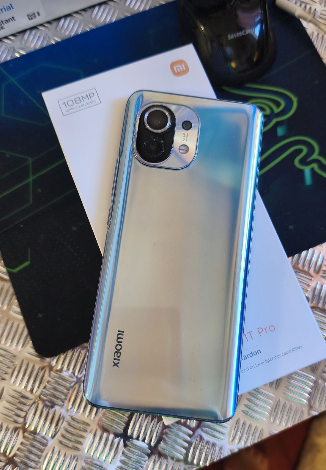 Телефон Xiaomi Mi 11T Pro, 256, 5G