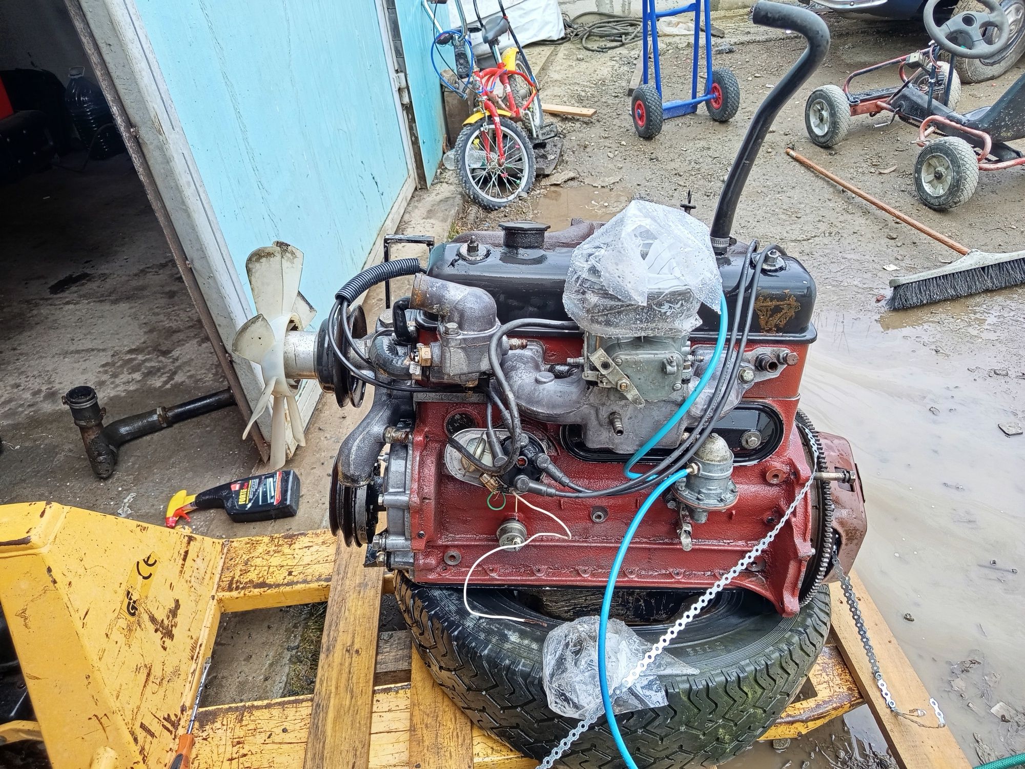 Motor Aro benzina L25