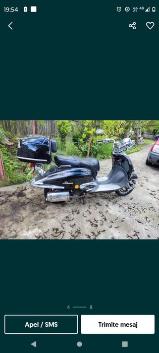 Vand scuter retro marca Artemis de 49 cm