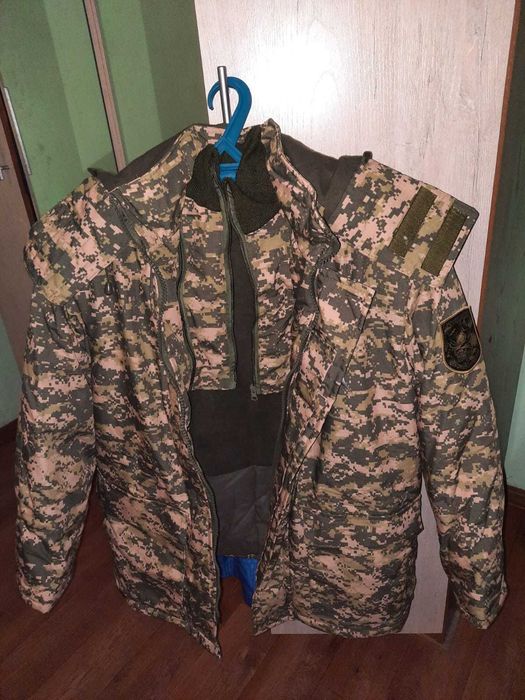 Продам бушлат и ватник цифровой