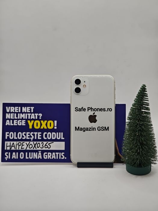 iPhone 11 64 Gb 84% Baterie