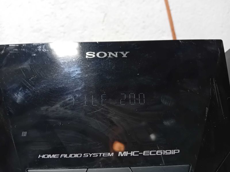 Уредба - Sony HCD-EC619iP