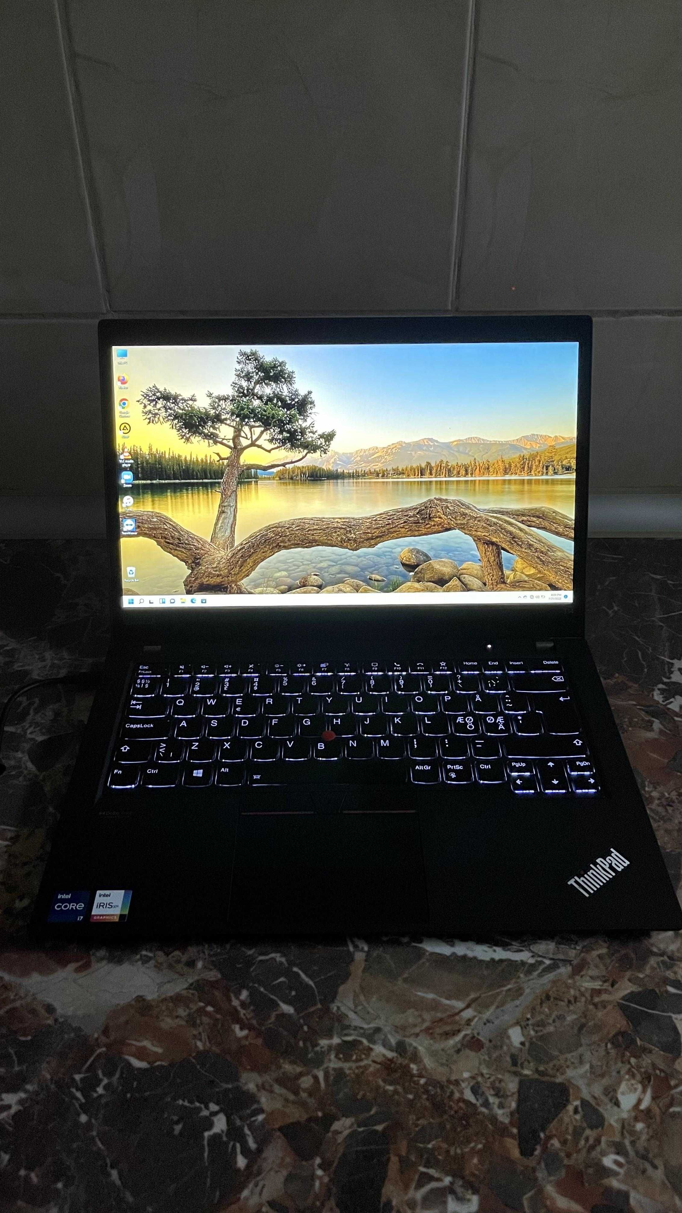 Laptop Lenovo T14 i7-11th (3.0 Ghz ) Gen 2/32Gb Ram/512 SSD/4G Modem