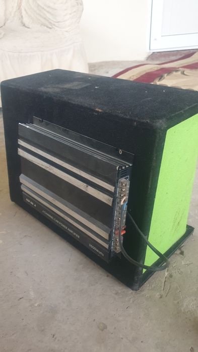 Буфер и Усилитель