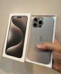 IPhone 15 pro max TITANIUM