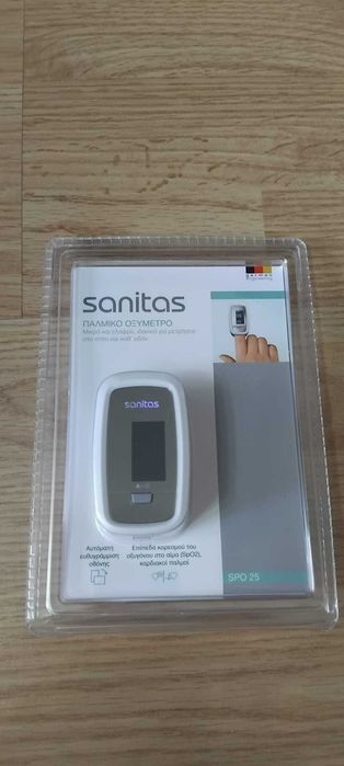 Pulsoximetru Sanitas,nou sigilat