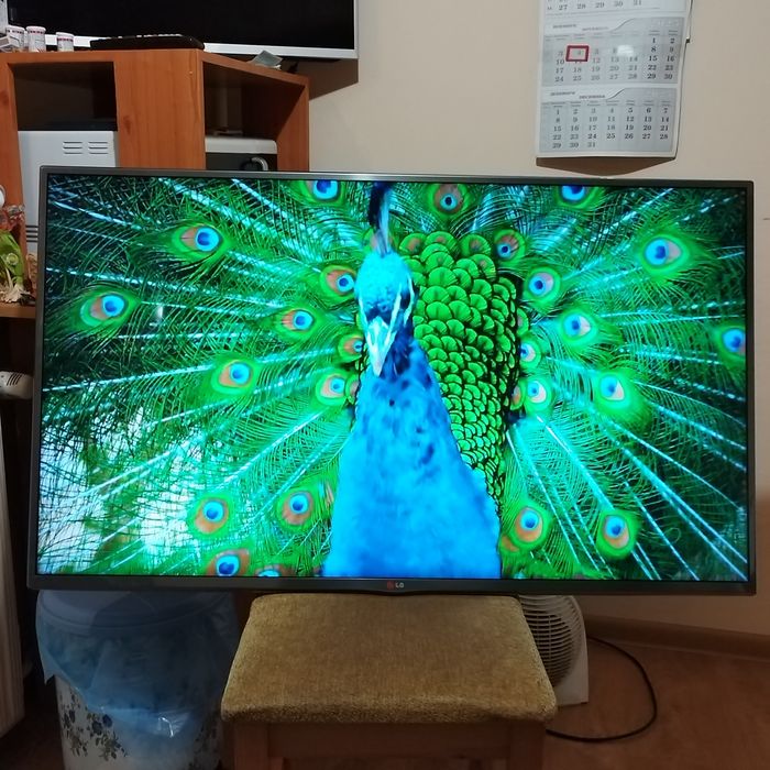 47" смарт  телевизор ЛЖ