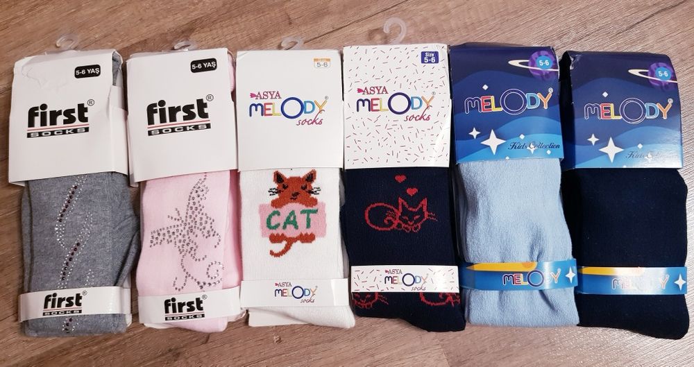 Продам колготки,носки детские