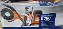 Husqvarna drujba pentru beton