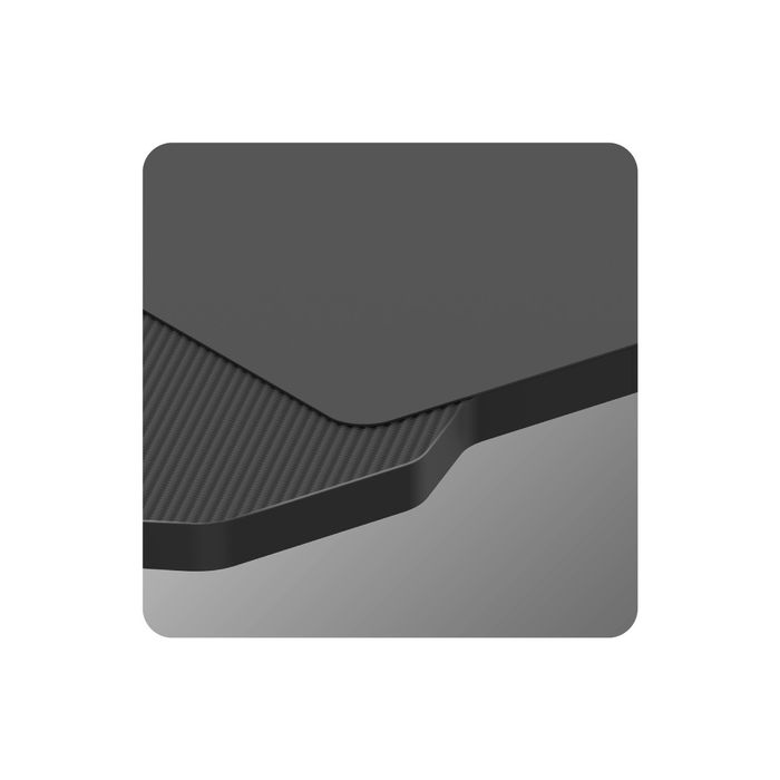 Birou De Gaming Huzaro Hero 2.6, cu mousepad, înălțime reglabilă