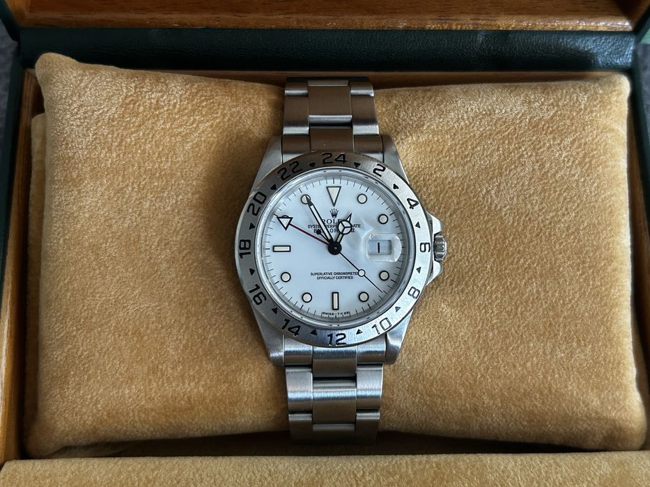 Rolex Explorere II vintage 1993 | dial chichi di mais |