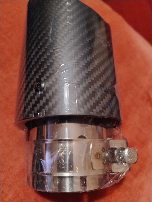 Akrapovic TP-CT 10 63-101 мм карбонова ауспухова тръба за автомобил