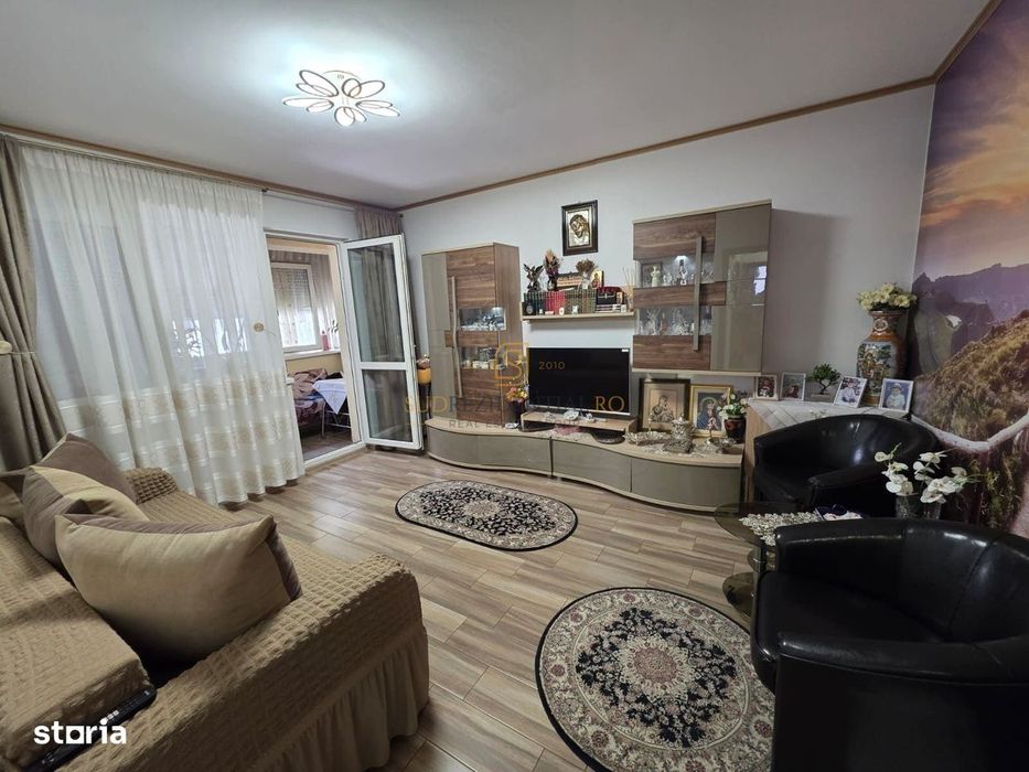 Apartament 2 camere, mobilat, utilat + parcare si boxa, Berceni, S4