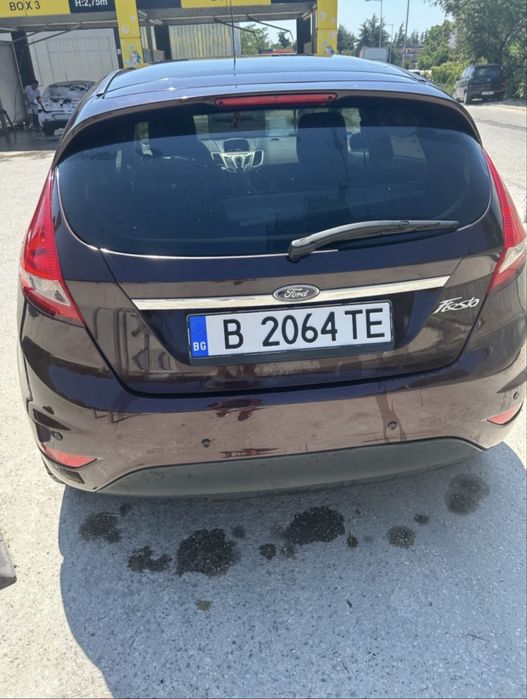 Ford Fiesta 2009 Автоматик