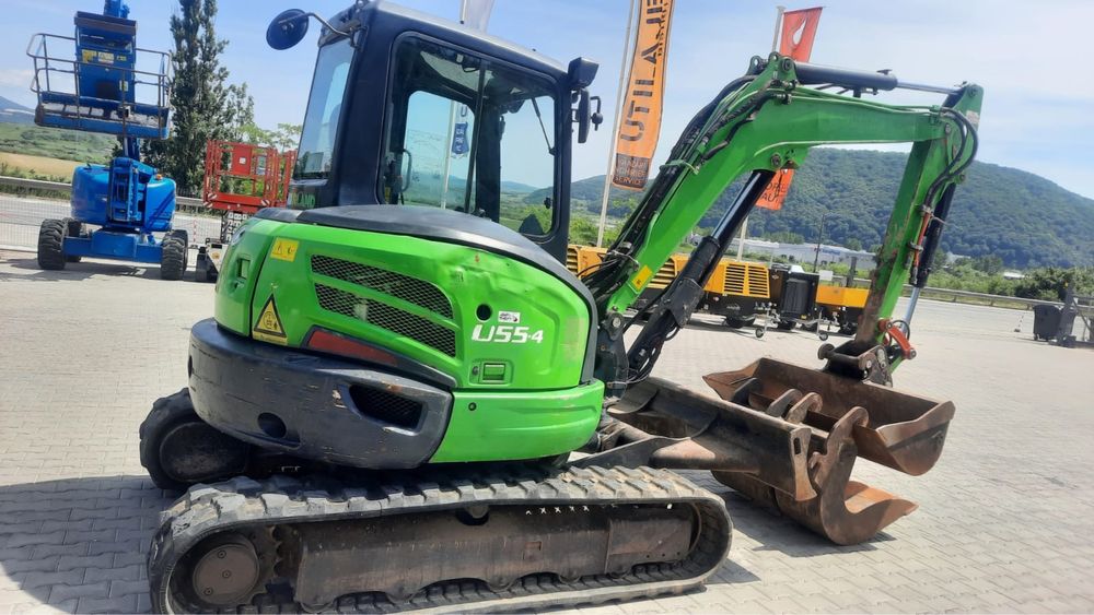 Excavator Kubota U55-4 2013