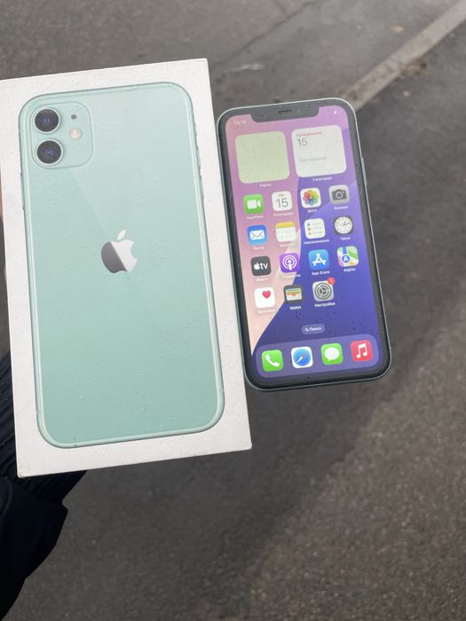 Продам телефон Айфон 11 128 Gg