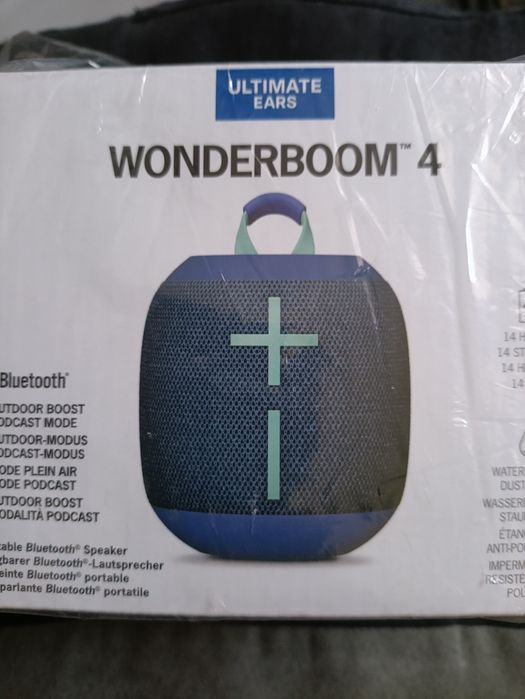 Boxa Logitech ultima te ears wonderboom 4