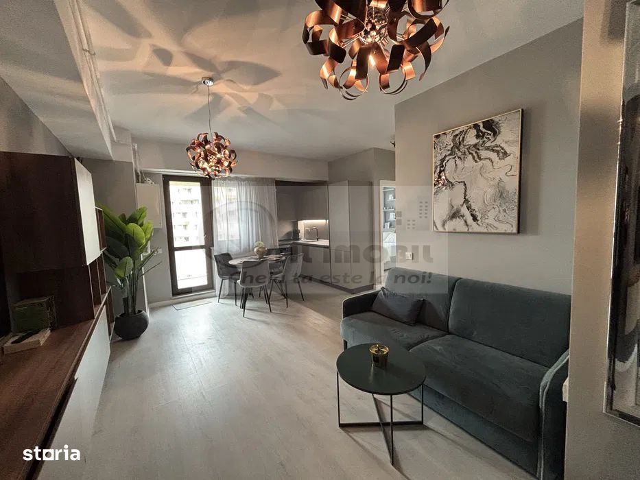 Ap. cu 3 cam- Mobilat nou -Lazar Residence 139.000 euro NEGOCIABIL