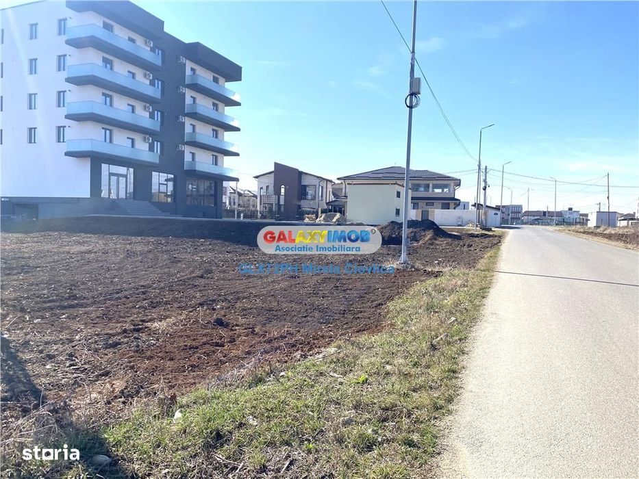 Vanzare teren intravilan cartier Albert Ploiesti