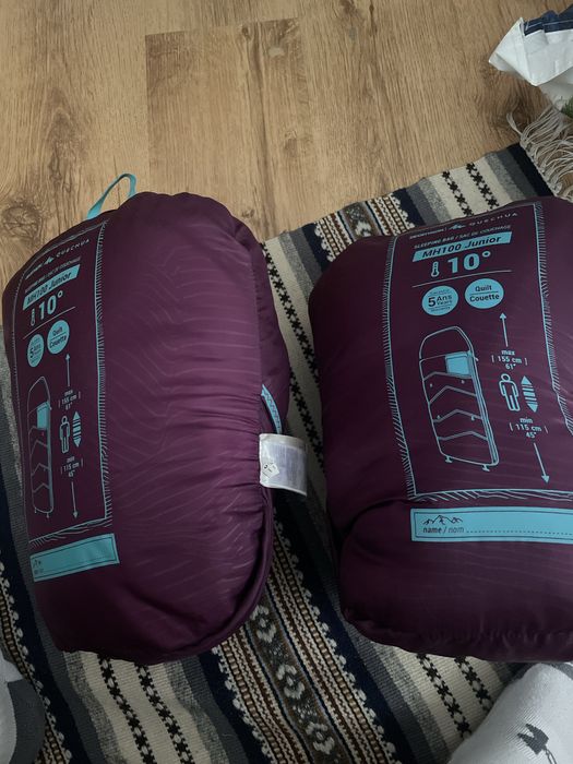 2xsac de dormit MH100 junior 10 grade