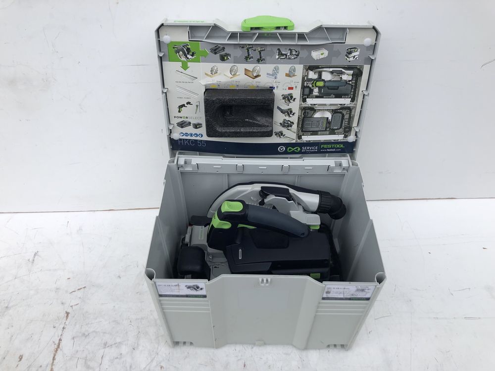 Ferastrau Circular pe Baterie FESTOOL HKC 55 EB Fabricatie 2016