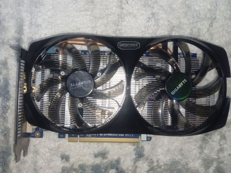Видеокарта hd 7850