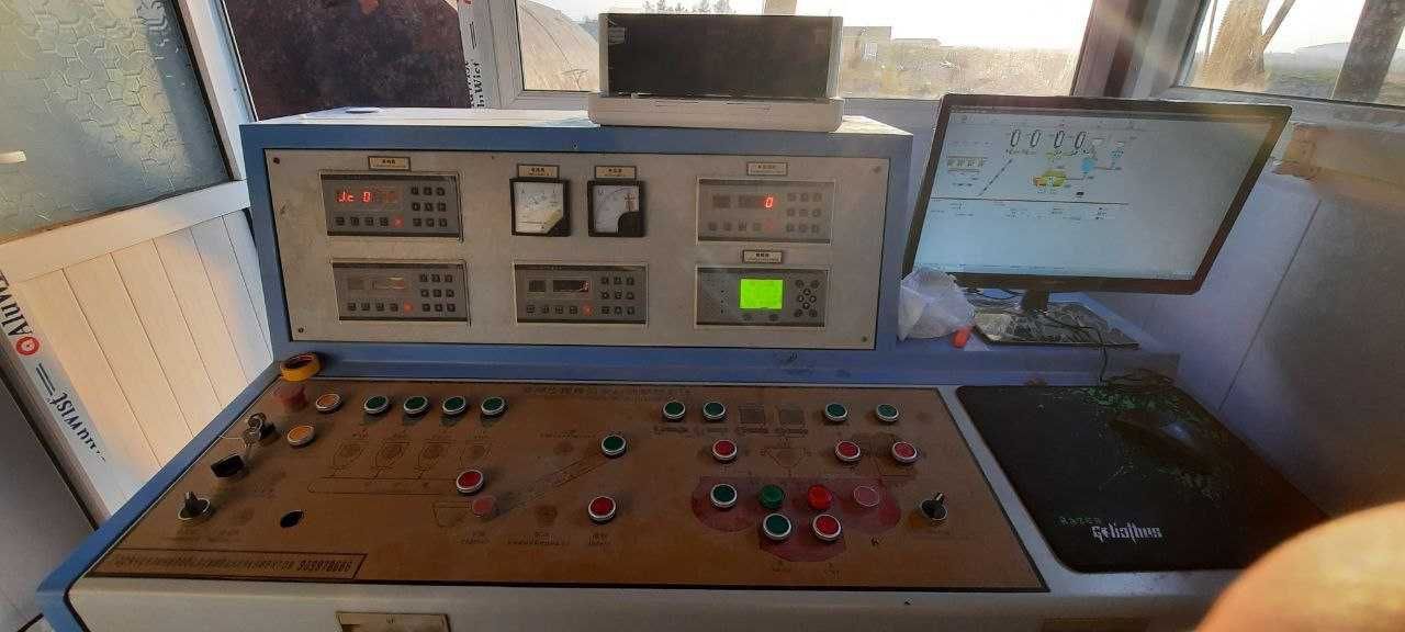 Запчасти для бетон завода