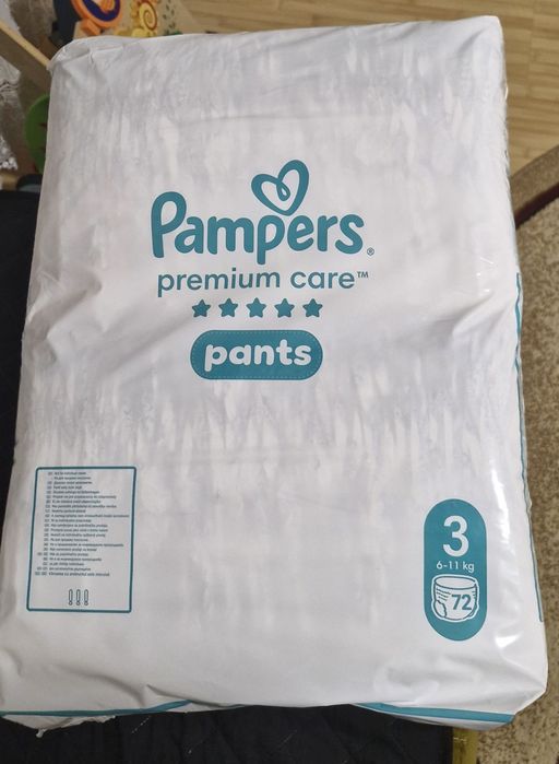 Pampers premium care nr.3