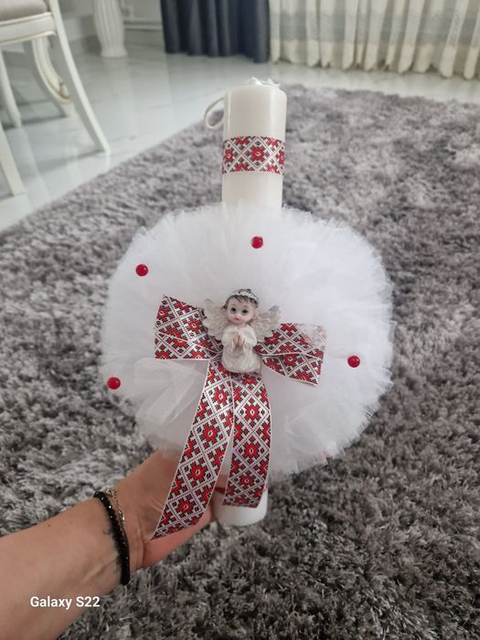 Lumânări botez diferite