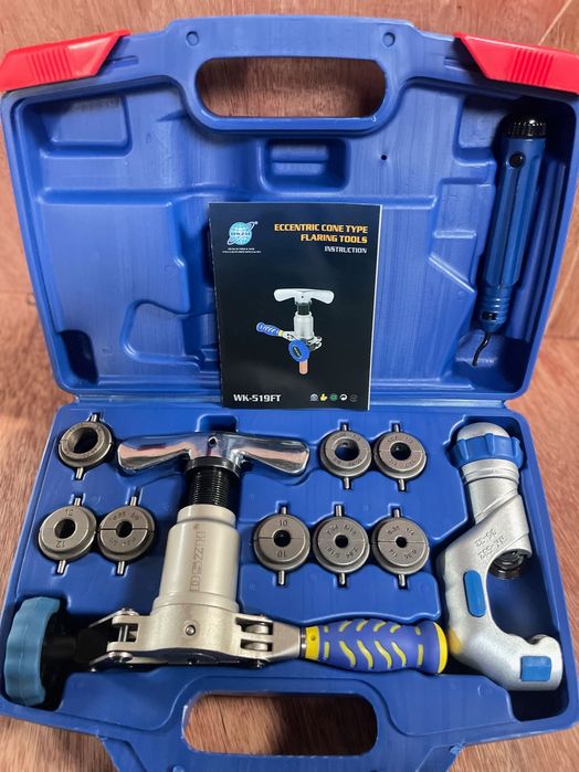 Trusa de bercuit teava