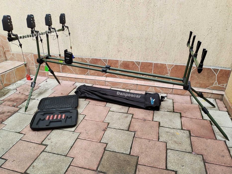 Rod pod Duo Pod SBN130 echipat cu 4 avertizori cu STATIE si 4 swingere