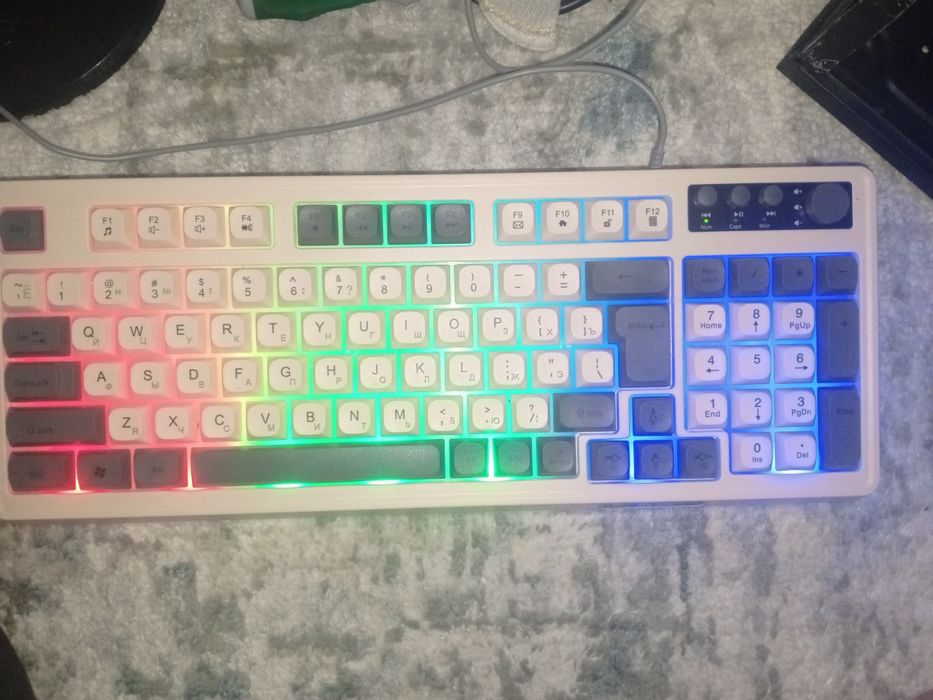 Сетап для средне тяжёлых игр