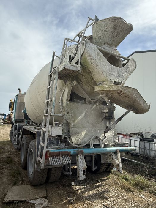 Mercedes actros malaxor intermix piese