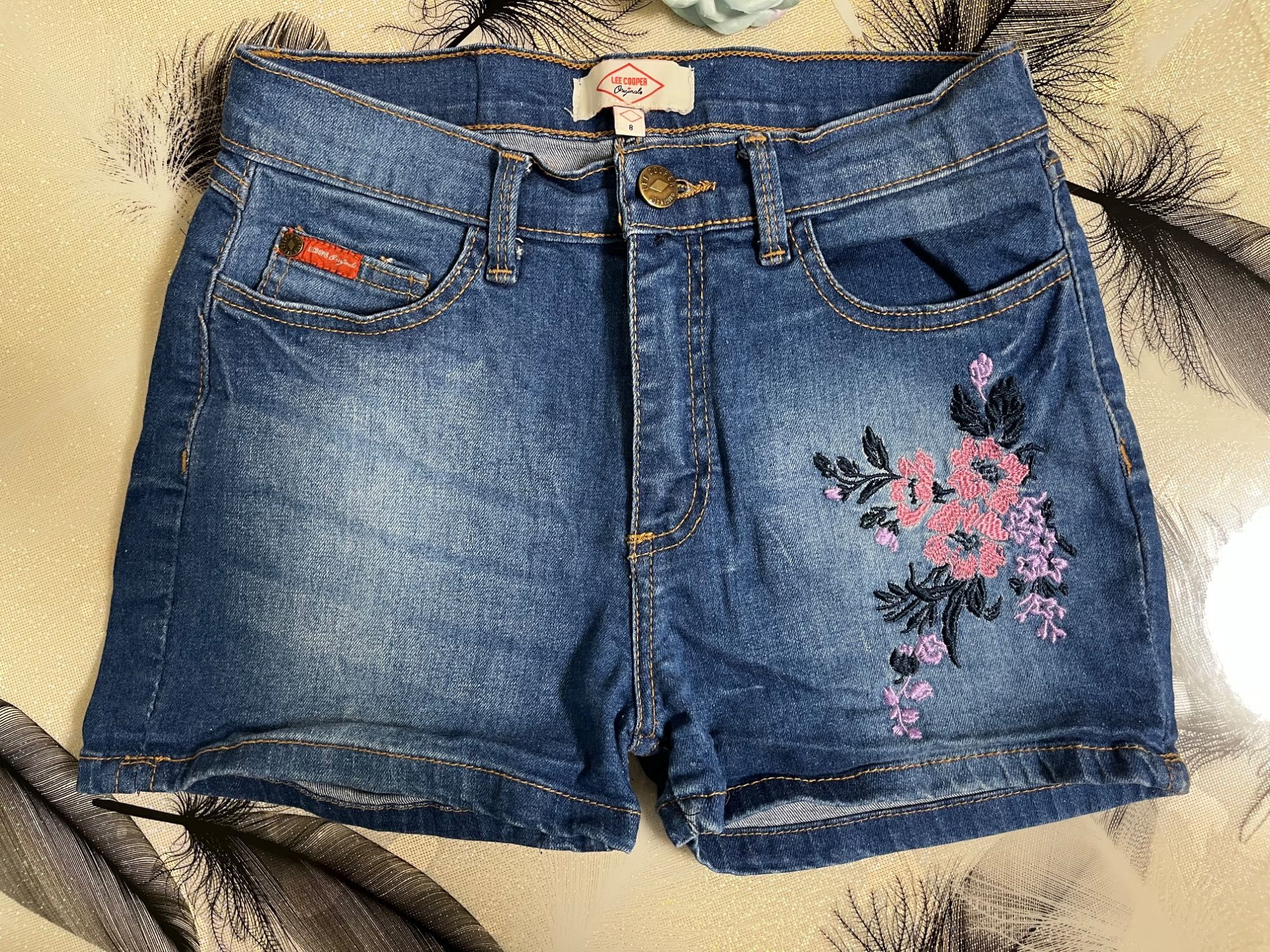 Къси дънки Lee Cooper