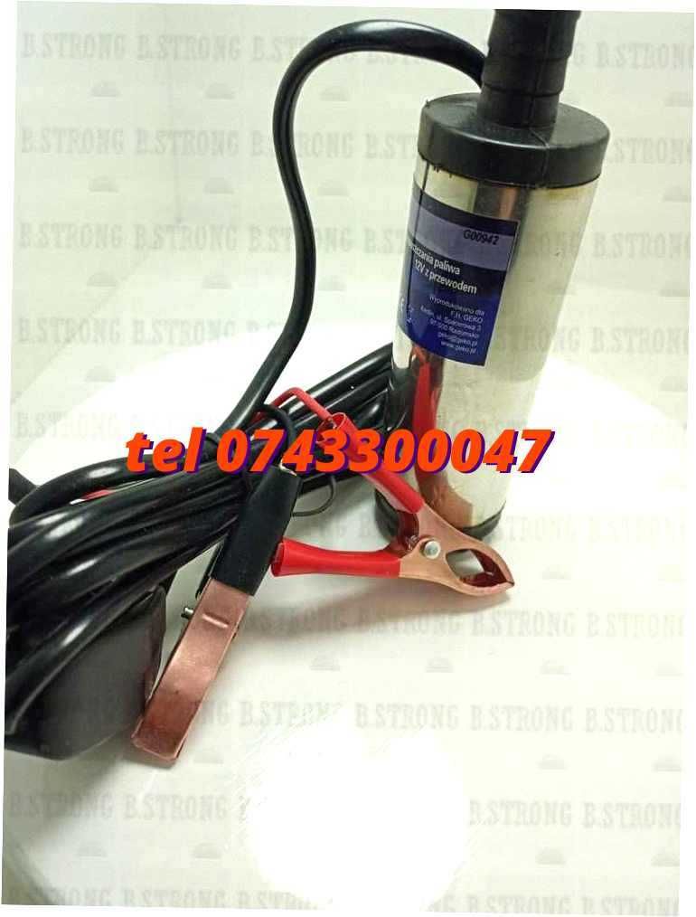 Pompa Electrica Auto Submersibila 12v 30 Lmin 45mm 8500rpm