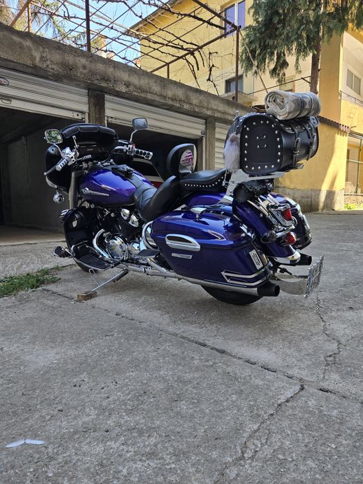 Yamaha XVZ 1300 royal star venture
