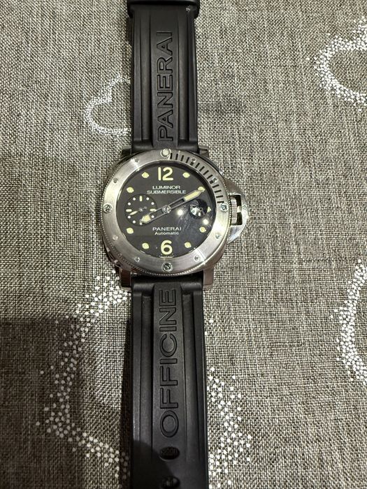 Чесовник Panerai luminor submersible