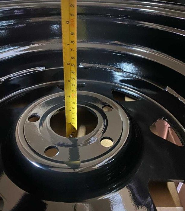 Jante din tabla off-road 16x7J 5x114,3 ET +30 CB 66,1 Dacia Duster