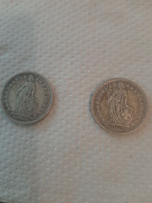 Monede rare de argint