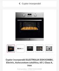 Cuptor electric incorporabil Electrolux EOH3C00BX