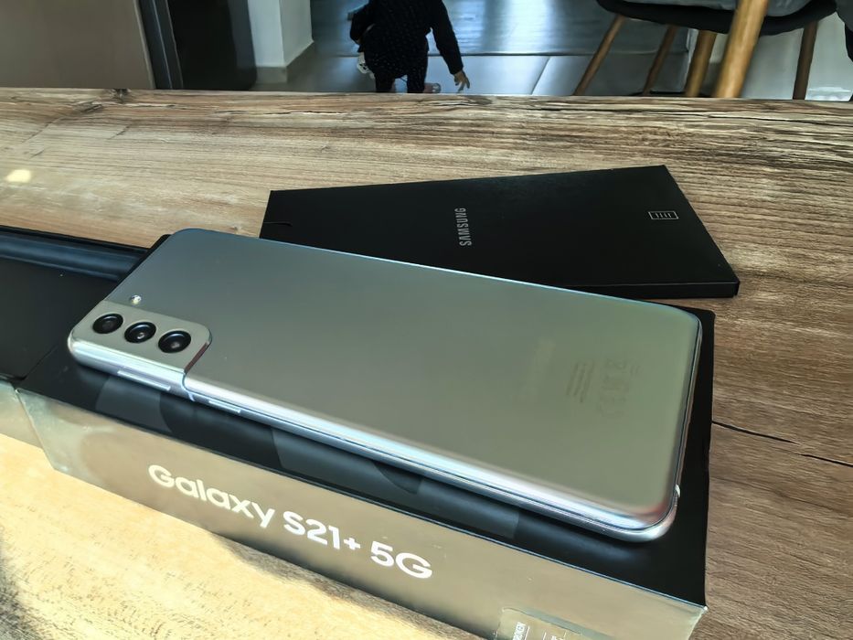 Samsung s21 + plus phantom silver