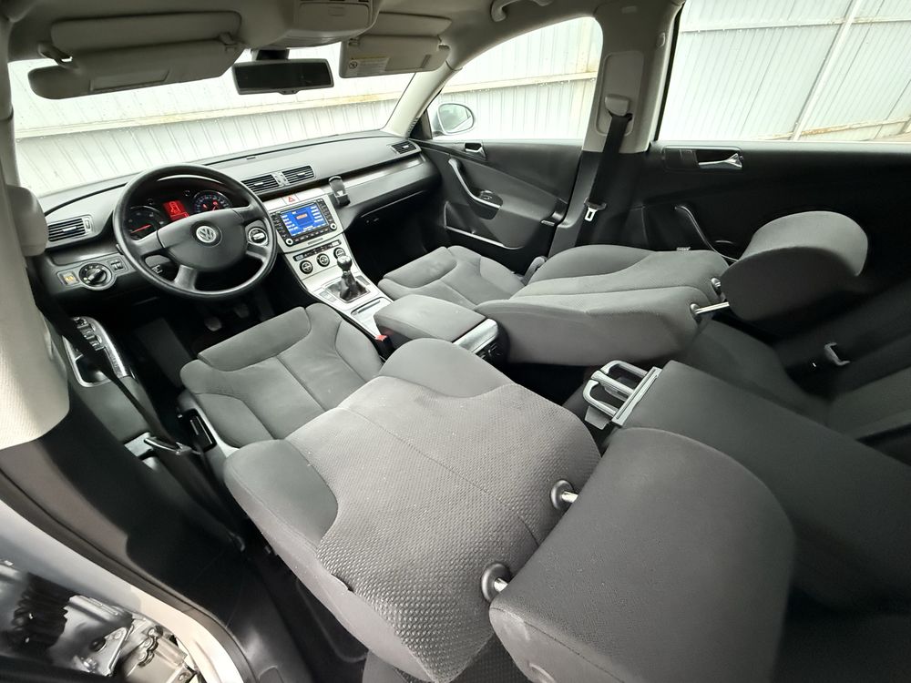 VW PASSAT 2.0 tdi* 140 cp* 2006!!!