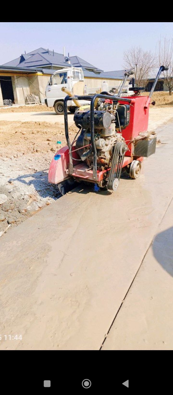 Beton, asfalt kesish. shvariz styashka