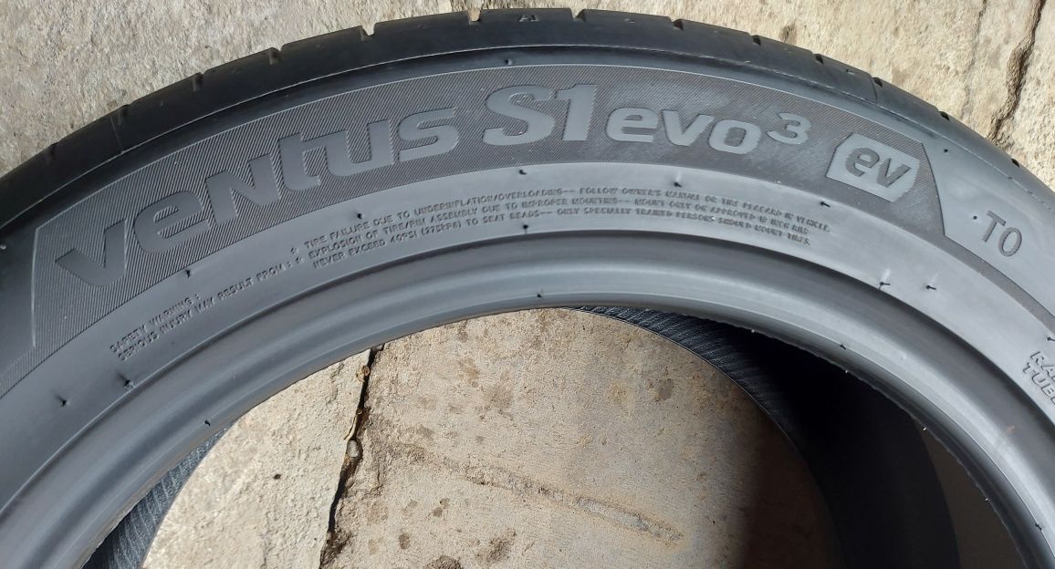 Set 2buc 255/45 R19 104W Hankook Ventus S1 evo³ EV TO vară
